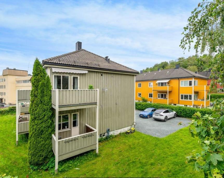 Leilighet Rett Ved Lerkendal Stadion Trondheim Exterior foto
